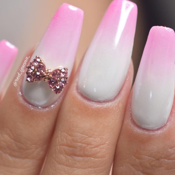 Nail Art Rhinestone Bows - Picture 4 of 4